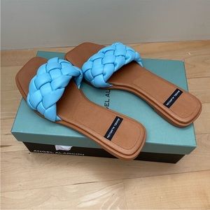 New in box Angel Alarcon sandals